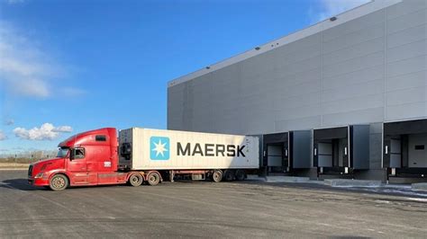 maersk cold chain logistics